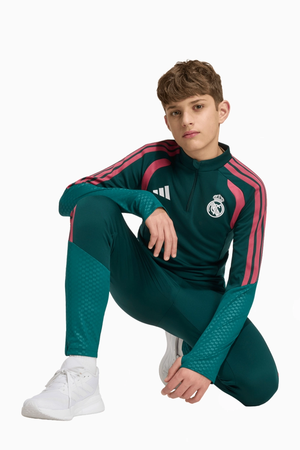 Кофта adidas Real Madrid 26/27 Training Competition Junior - зеленый