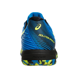 Мужские теннисные кроссовки ASICS Solution Speed FF 2 All Court Shoe Men - Blue, Neon Yellow