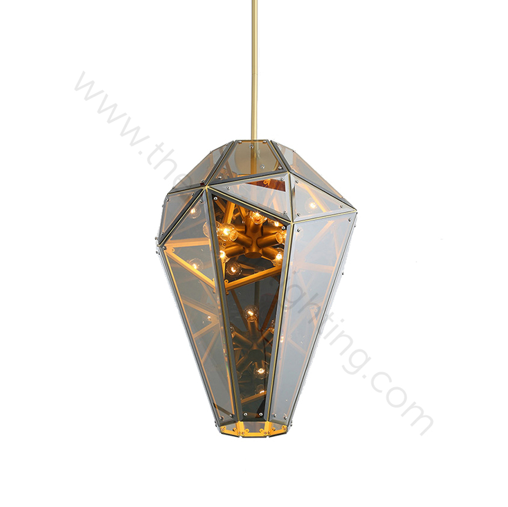 Ceiling design lamp  Empire by Lindsey Adelman (Smoky)