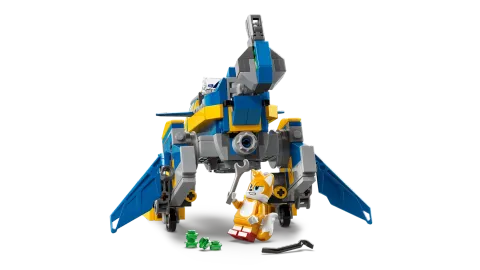 Конструктор LEGO Sonic the Hedgehog 77002 Циклон против Metal Sonic