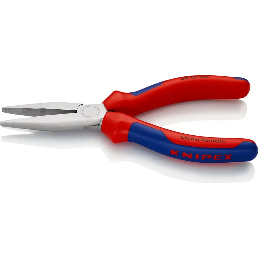 Длинногубцы хромированные 160 мм Knipex 30 15 160