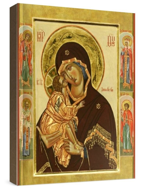 Донская икона БМ (рукописная на заказ)