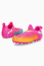 Бутсы Puma Future 9 Match LL MG Junior - розовый