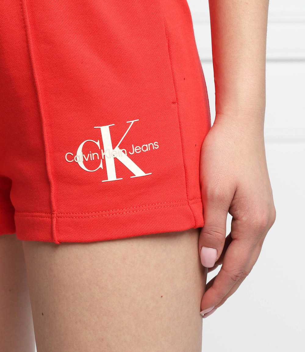 шорты CALVIN KLEIN JEANS - красный(J20J218042)