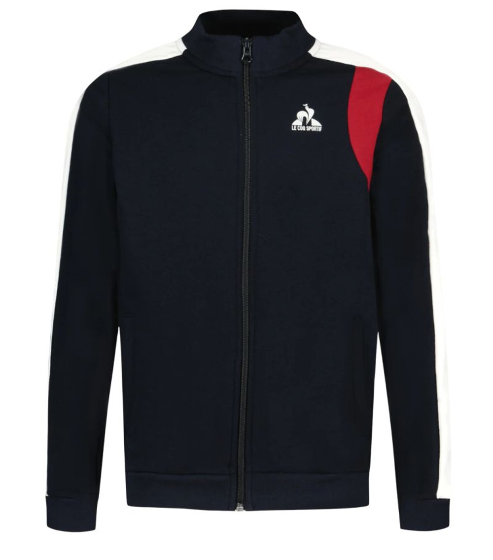 Детская толстовка Le Coq Sportif Kids Zip-Up Sweatshirt