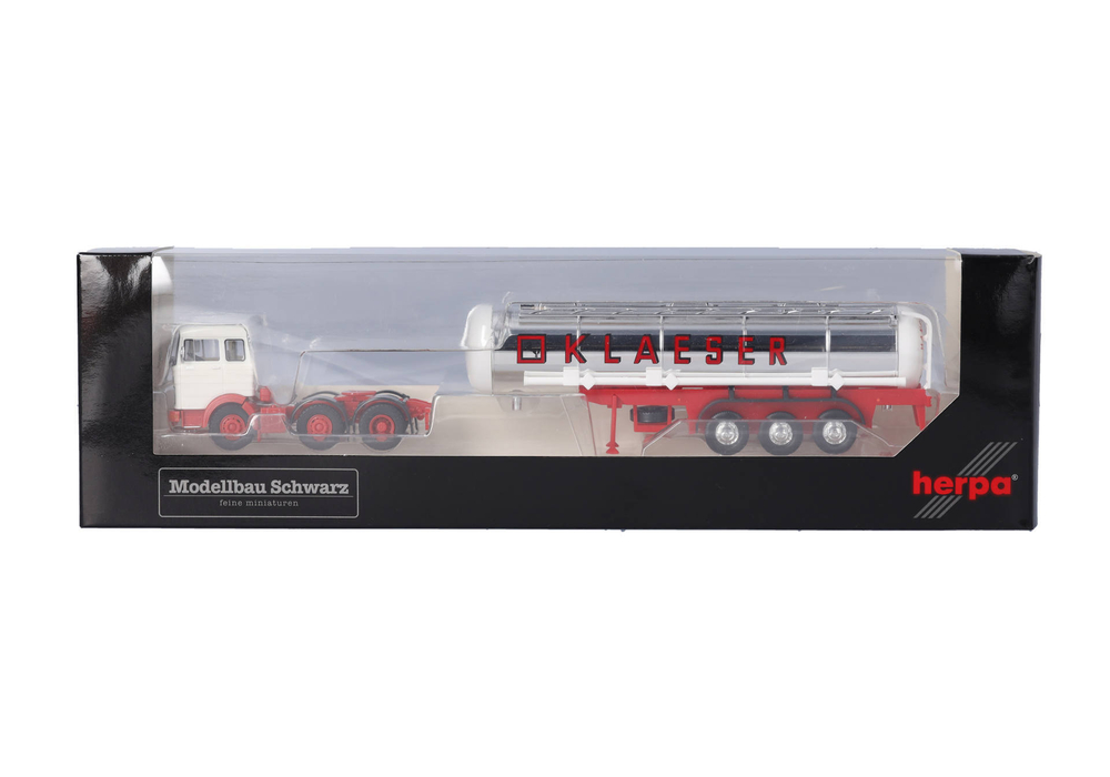 Грузовик Mercedes-Benz LPS 2032 п/п химовоз "Hans Klaeser Herten"