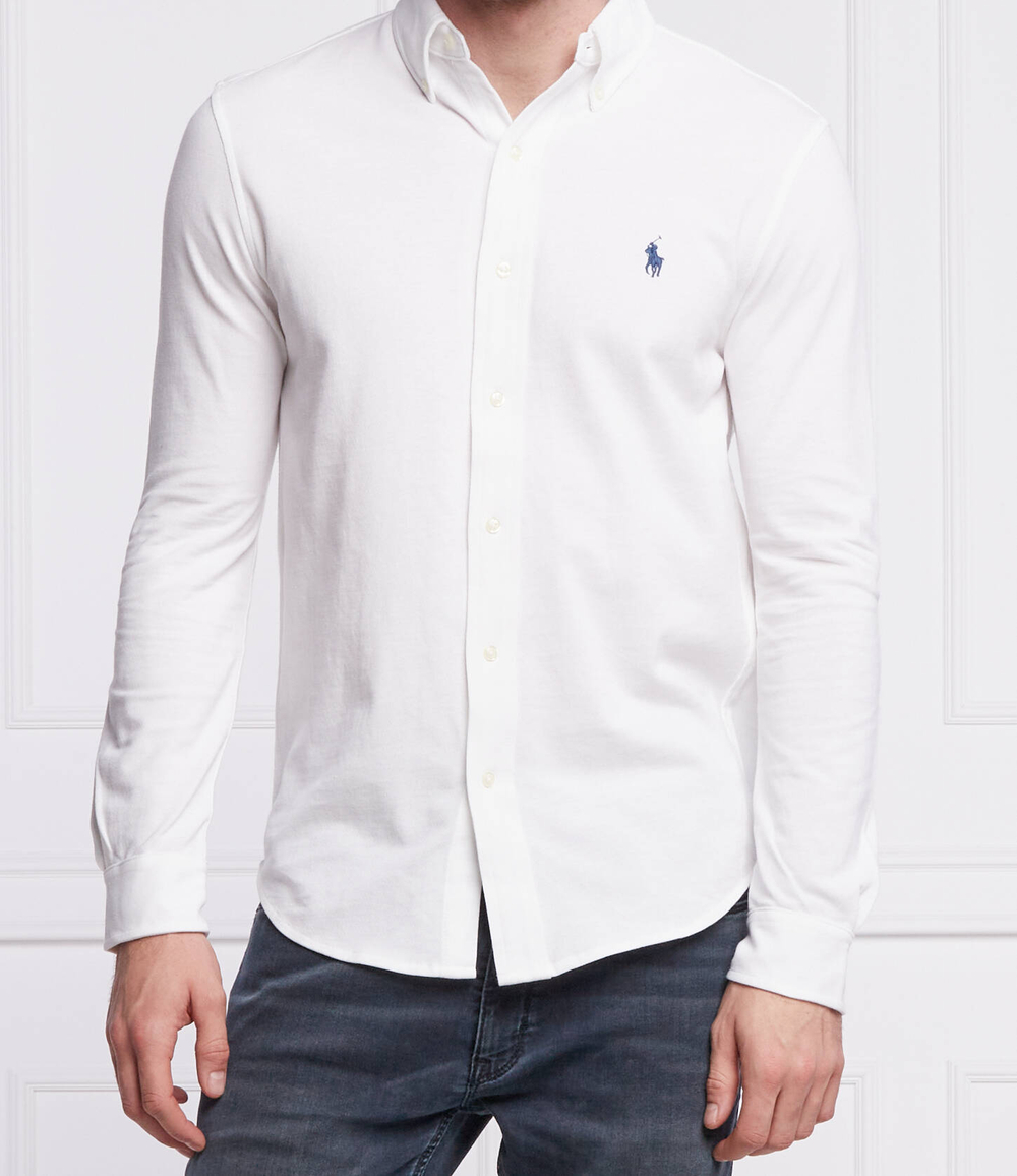 рубашка POLO RALPH LAUREN - белый(710654408)