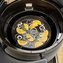 Отсекатель жара со сковородой для гриля Broil King Keg