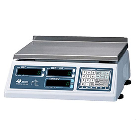 Весы счетные Acom AC-100-30