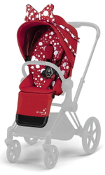 Набор чехлов прогулочного блока для коляски Cybex Priam III Petticoat Red