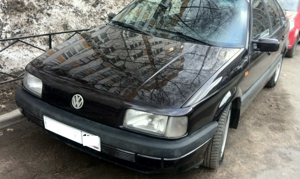 Порог правый Volkswagen Passat B3 1988-1993 (1мм)