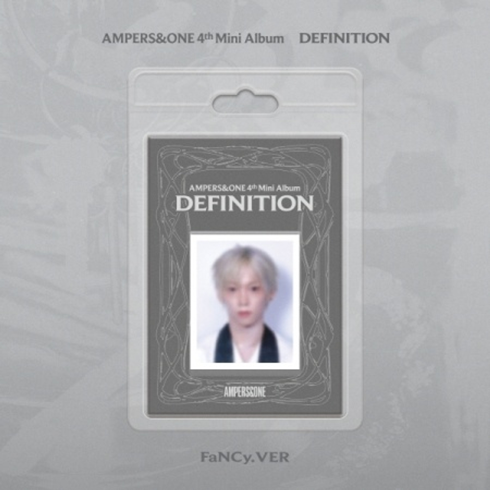 Альбом AMPERS&ONE - DEFINITION 4th Mini Album FANCY RANDOM Version