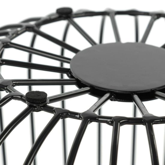 Кофейный стол Flat Cage диаметр 40
