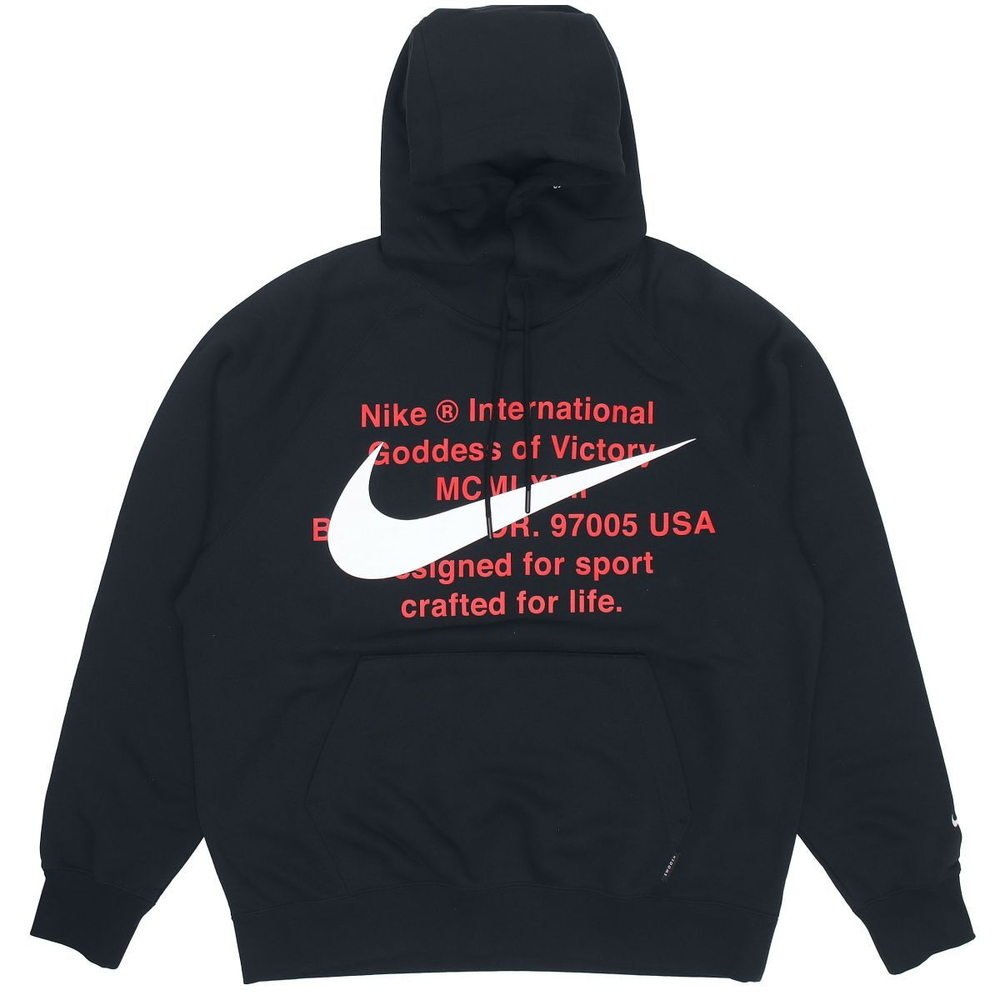 Толстовка Nike Sportswear Swoosh, CJ4864-010