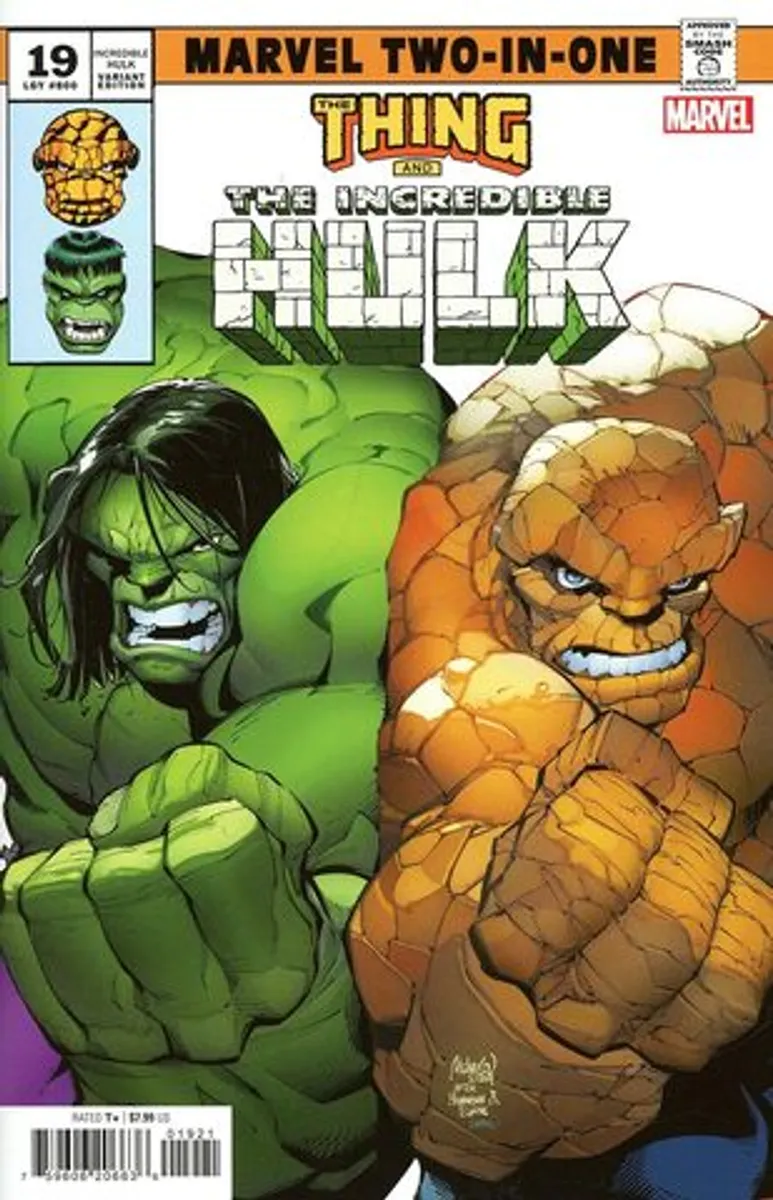 Incredible Hulk Vol 5 #19 (Cover B) (Gleb Melnikov)