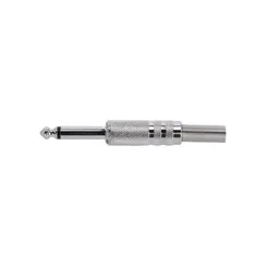 Adam Hall K3CJM2 - разъем TRS (jack) 6,3 mm mono, полностью металлический