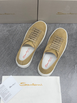 Кроссовки Santoni Cleanic
