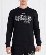 Худи W Haring BOSS BLACK - черный(50505467)