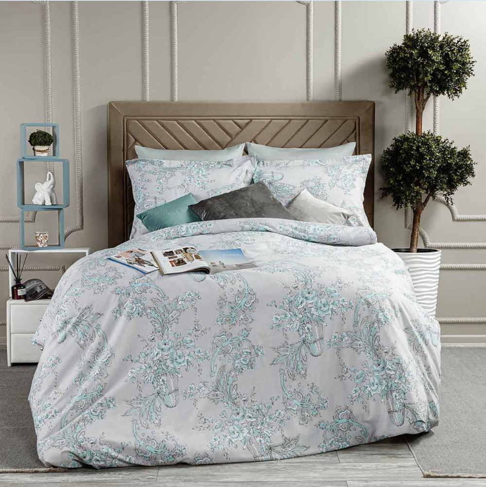 Постельное белье 2 спальное евро Arya home Simple Living Meyra