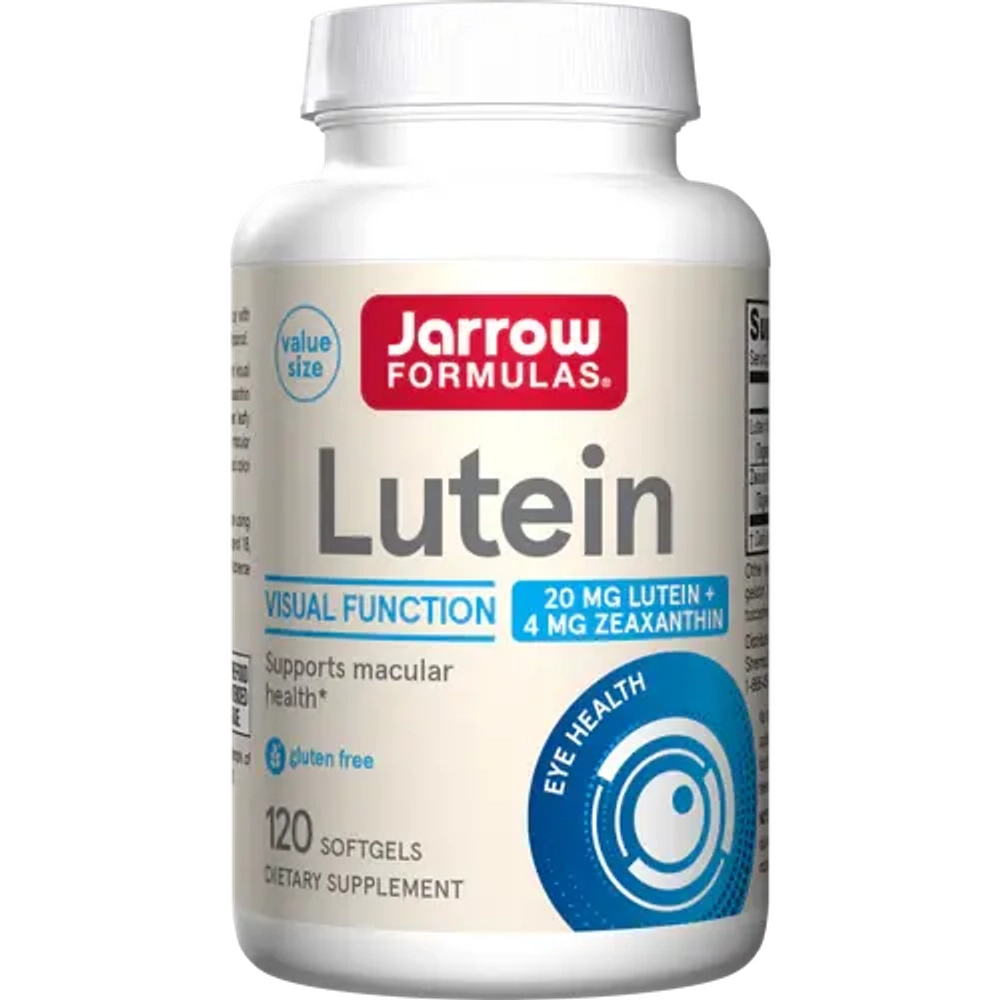 Lutein 20mg 120 капсул Jarrow Formulas