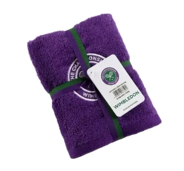 Полотенце теннисное Wimbledon Guest - purple
