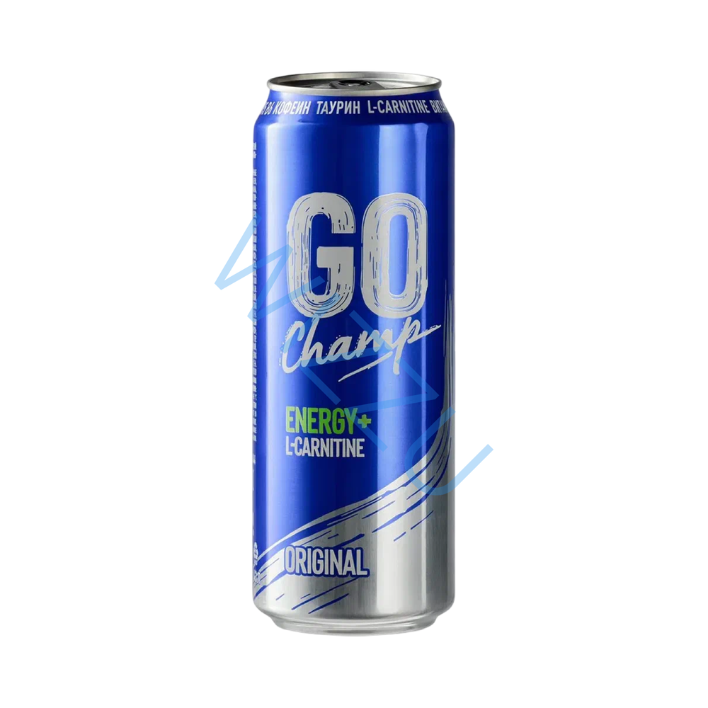Напиток энергетический Go Champ Оригинальный 450мл