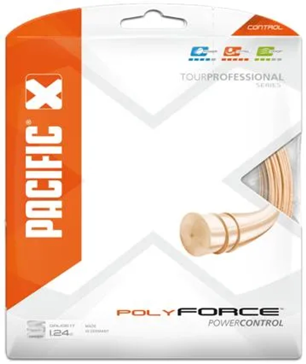 Струны теннисные Pacific Poly Force (12.2 m)