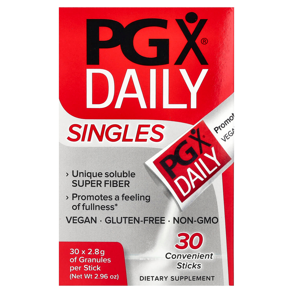 Natural Factors, PGX® Daily, отдельные стики, 30 удобных стик-пакетов по 2,8 г