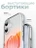 Чехол накладка iPhone 16 6.1" Gurdini Ocean Case (7) Transparent прозрачный