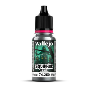 Vallejo Squidmar Color Metallic Metal