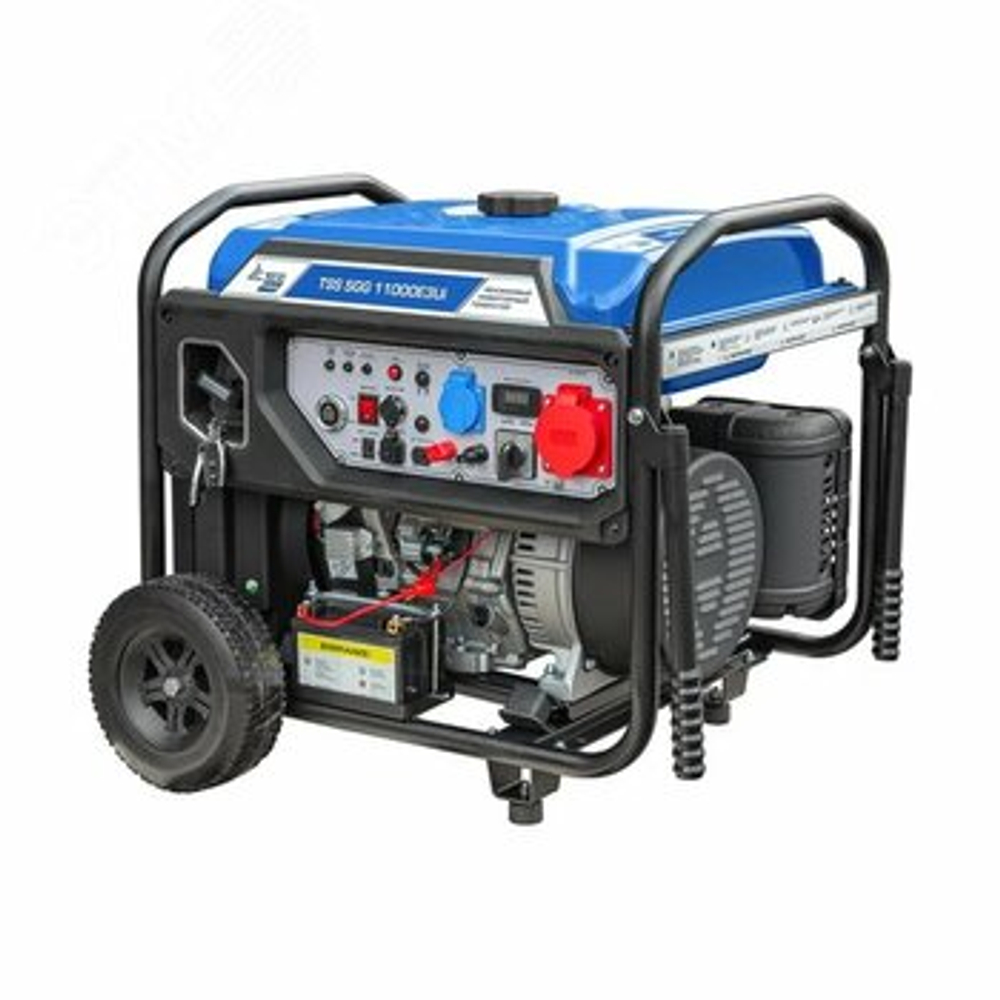 Бензиновый генератор ТСС SGG 11000E3UI, инверторный, 060067