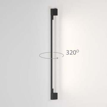 Светильник садово-парковый 8W 4000K IP54 35122/D чёрный Argos Elektrostandard