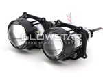 Билед модули Aozoom A3 Max 2.5 дюйма, 5500К, 12V, 49W/57W, крепление 3R и съемное гаечное (комплект, 2шт)