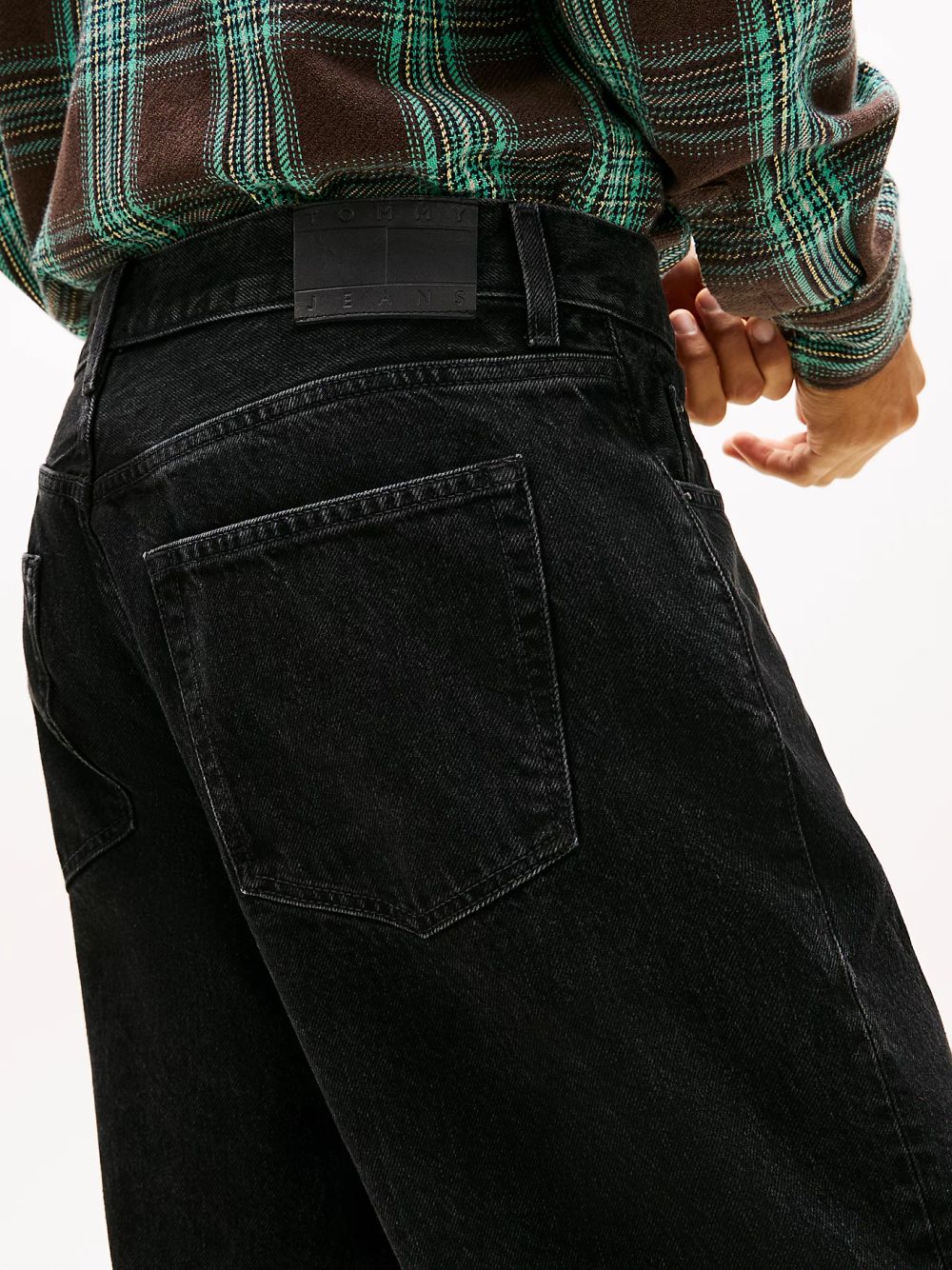 Джинсы мужские TOMMY JEANS JAIMIE RLXD STR FLG
