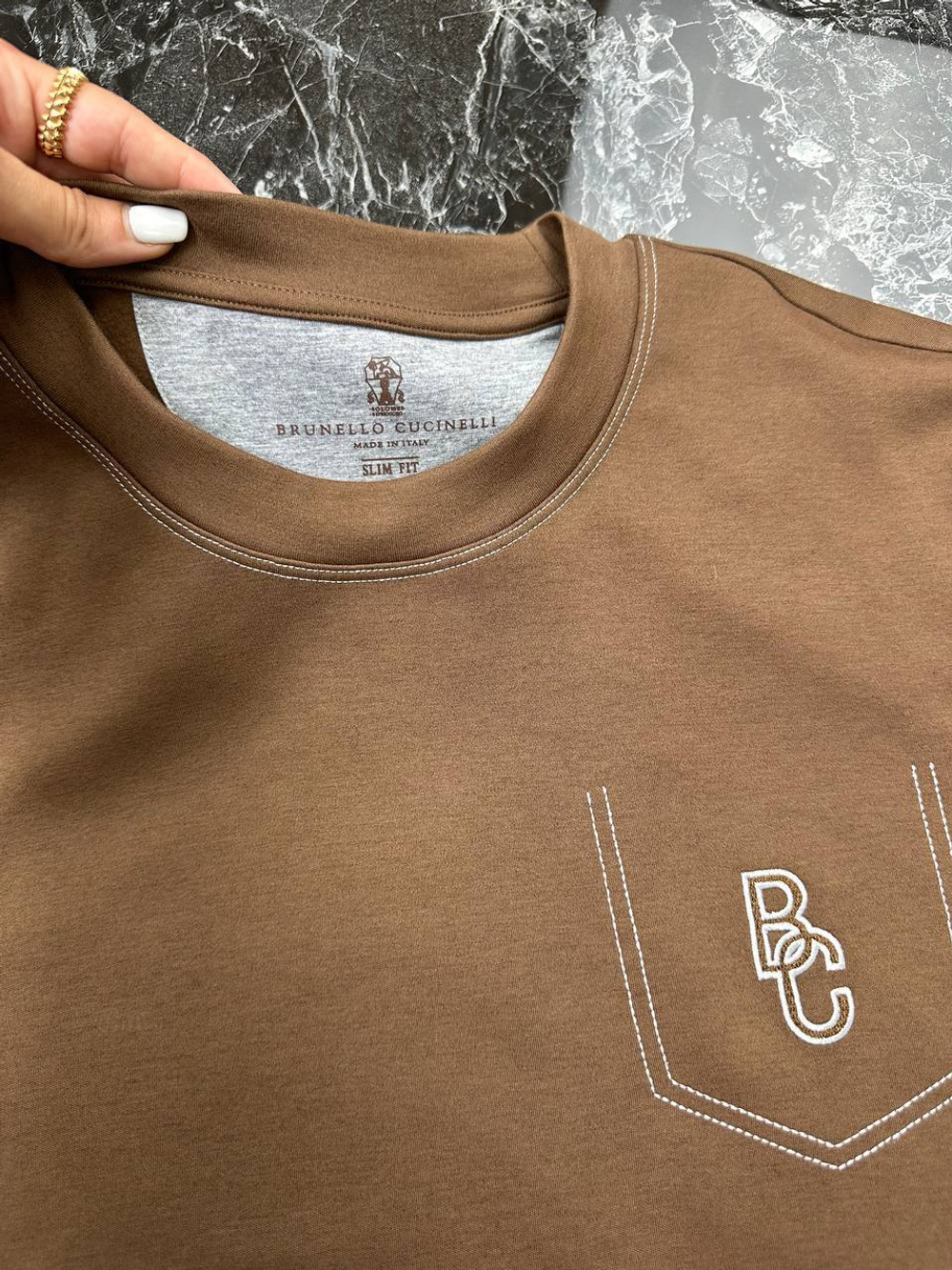 Футболка Brunello Cucinelli