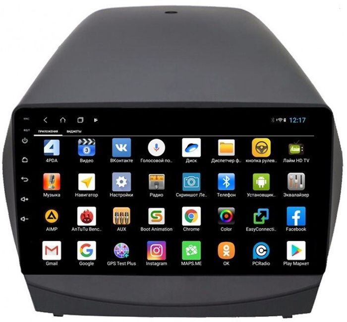 Магнитола для Hyundai iX35 2009-2015 - Parafar PF361XHD на Android 13, CarPlay, 4G SIM-слот