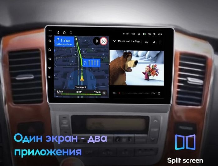 Магнитола для Toyota Alphard 2002-2005 - Teyes CC3L на Android 10, CarPlay, 4G SIM-слот