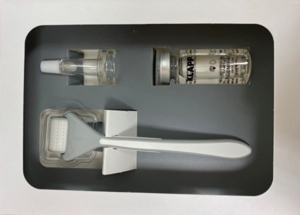 Набор для Микронидлинга дермароллер + концентрат-сыворотка HYALURONIC Набор для Микронидлинга дермароллер + концентрат-сыворотка HYALURONIC