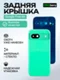 Задняя крышка для Google Pixel 8A Зелёное алоэ (Aloe) со стеклом камеры