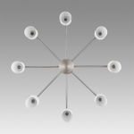 8099/8C LN Люстра E14 8*40Вт 220В IP20 COMFI