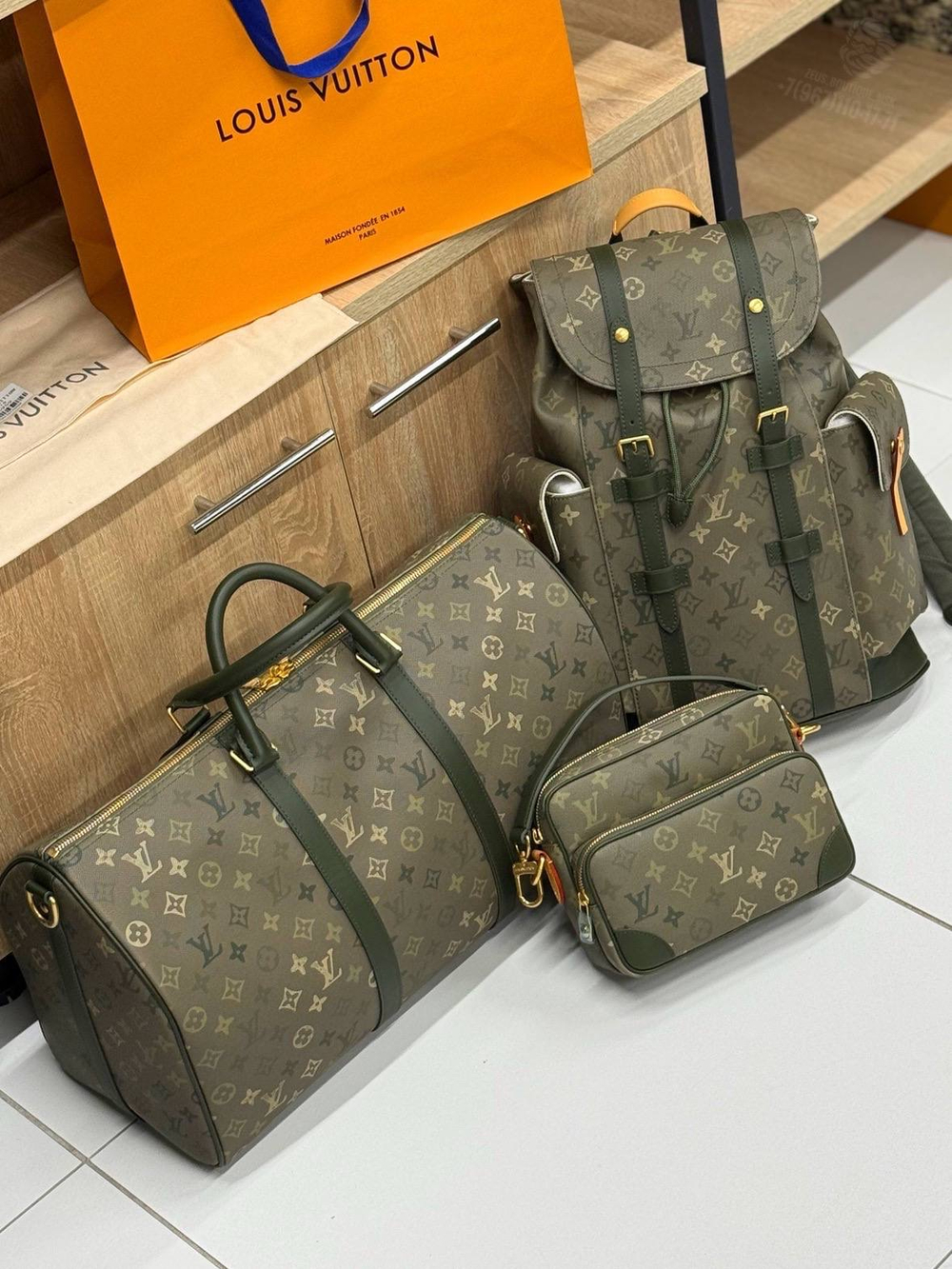 Дорожная сумка Louis Vuitton Keepall 50