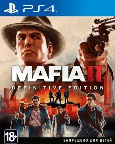 PS4 Mafia 2 Definitive Edition (Б/У, Полностью на русском языке, CUSA-17761)