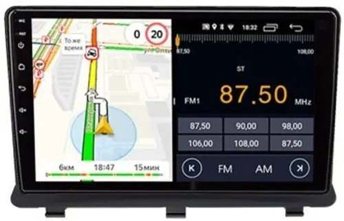 Магнитола для Opel Antara 2006-2015 (вместо бортовика) - Parafar PF017FHD на Android 13, CarPlay, 4G SIM-слот