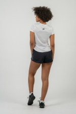 Футболка FIT ACTIVEWEAR T-SHIRT “AIRY” WITH REFLECTIVE LOGO 438 Белая