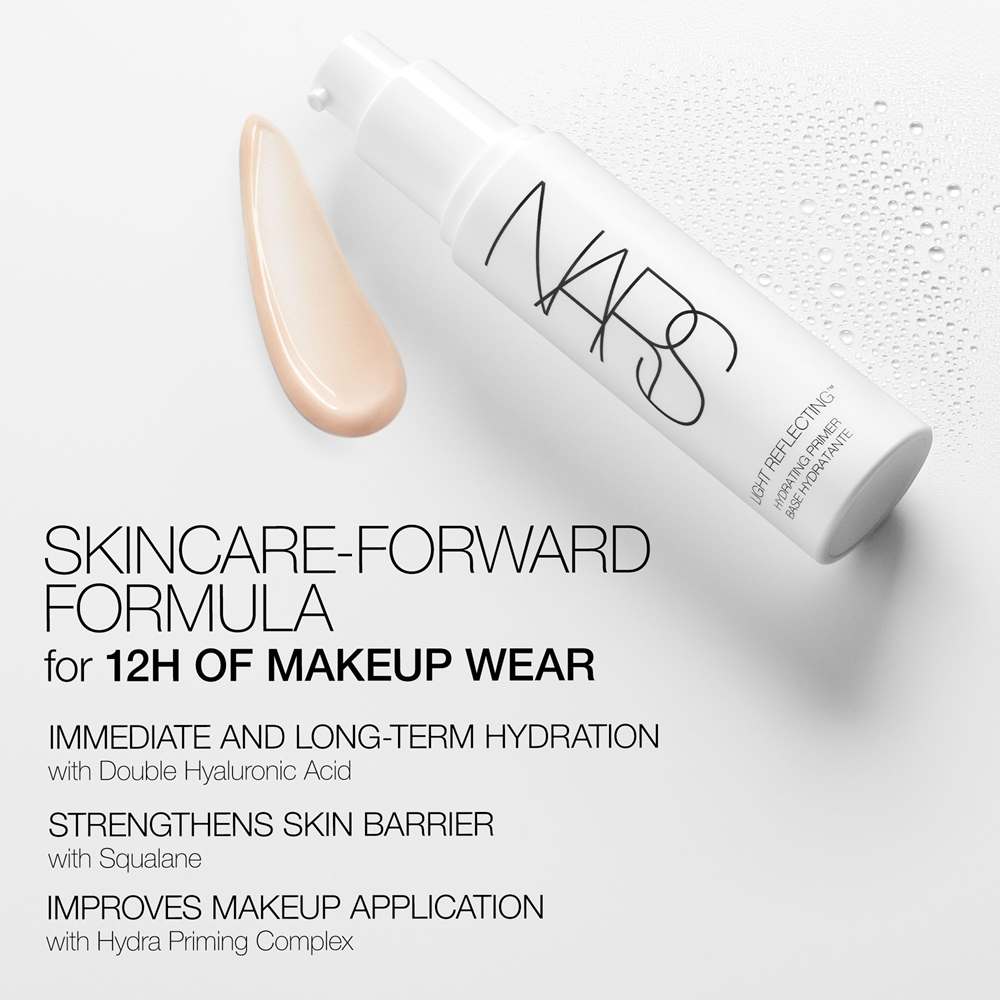 NARS Light Reflecting - Увлажняющая база под макияж, 30 ml