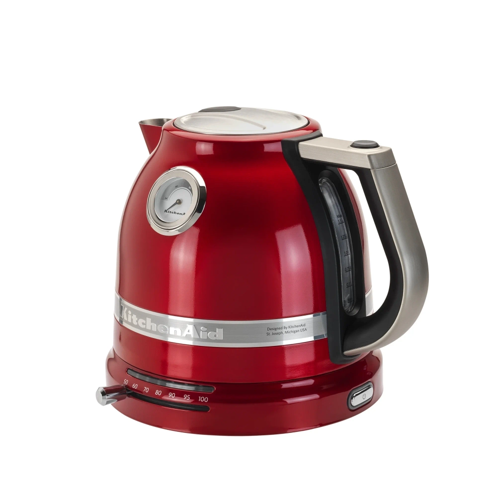 KitchenAid Электрический чайник Artisan 1,5 л карамельно-красный EAN 5413184151119