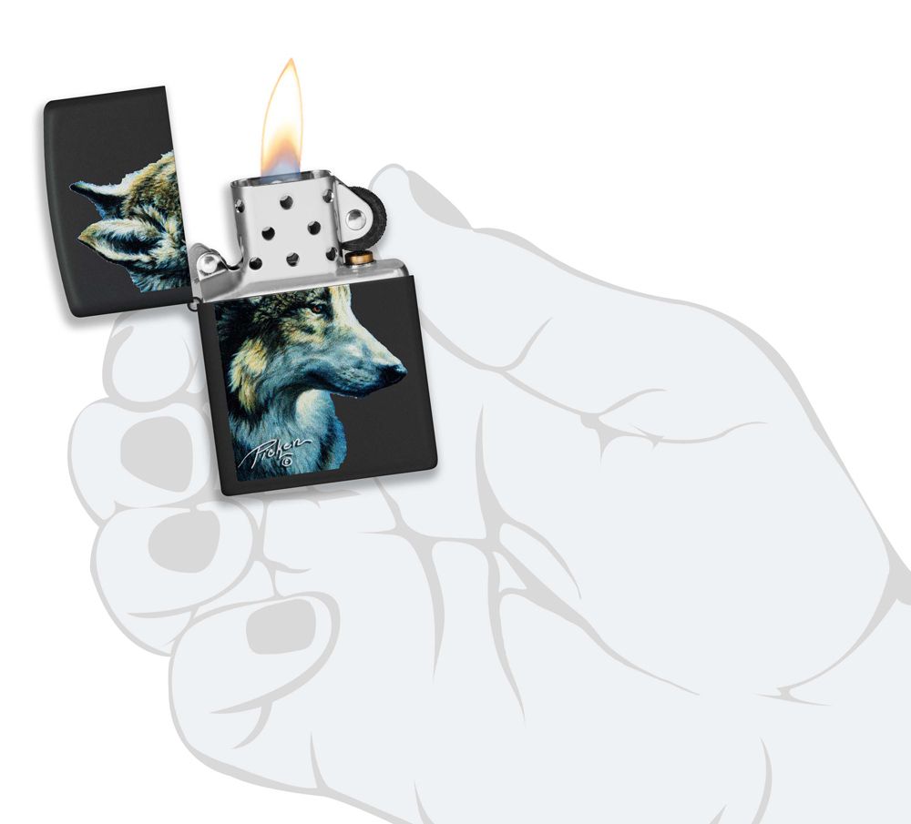 Зажигалка Zippo Linda Picken (48598)