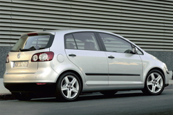 Порог левый Volkswagen Golf Plus 2005-2014 (Klokkerholm)