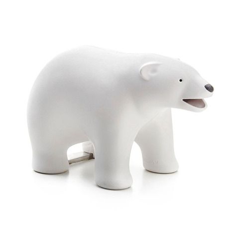 Диспенсер для скотча teddy bear, белый