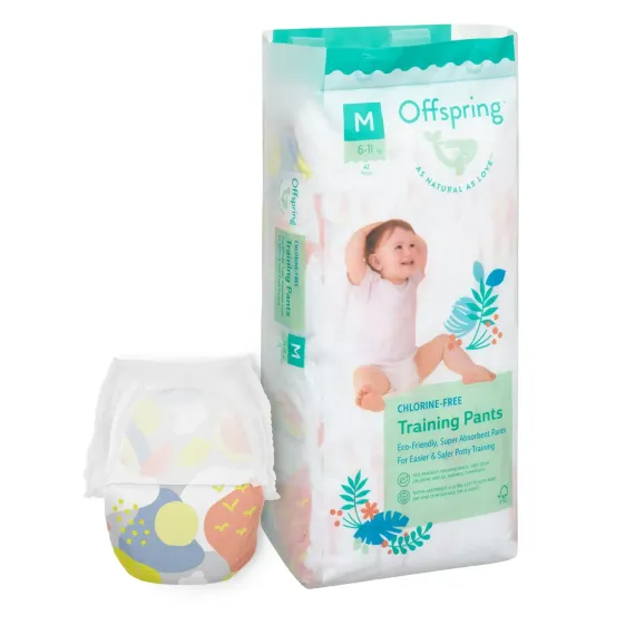 Трусики-подгузники Offspring M 6-11 кг, 42 шт, небо
